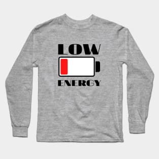 Low energy Long Sleeve T-Shirt